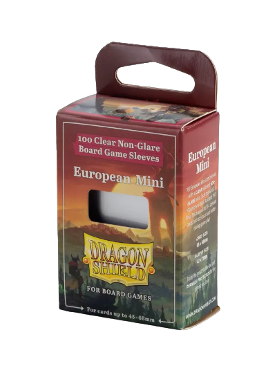 DRAGON SHIELD EUROPEAN MINI SLEEVES