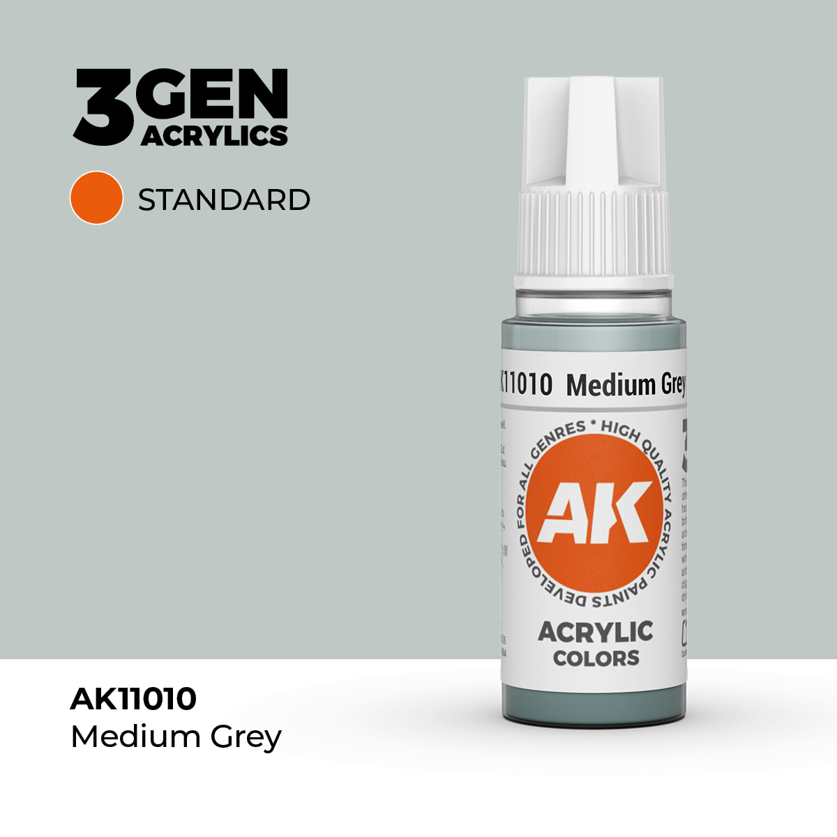 11010 - MEDiUM GREY 17ML