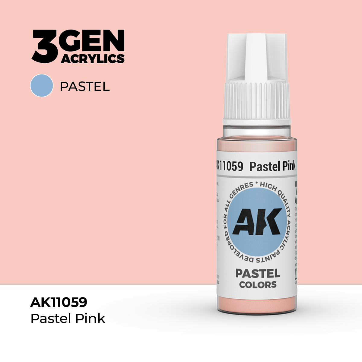 11059 - PASTEL PiNK 17ML