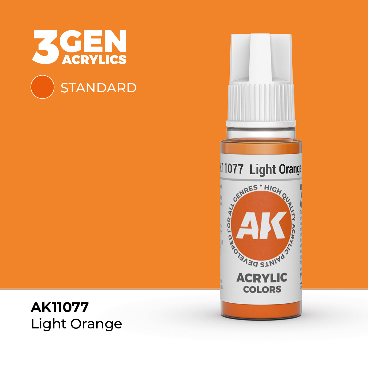 11077 - LiGHT ORANGE 17ML