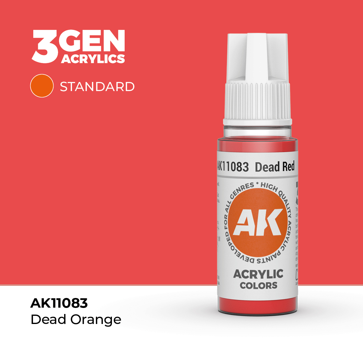 11083 - DEAD ORANGE 17ML