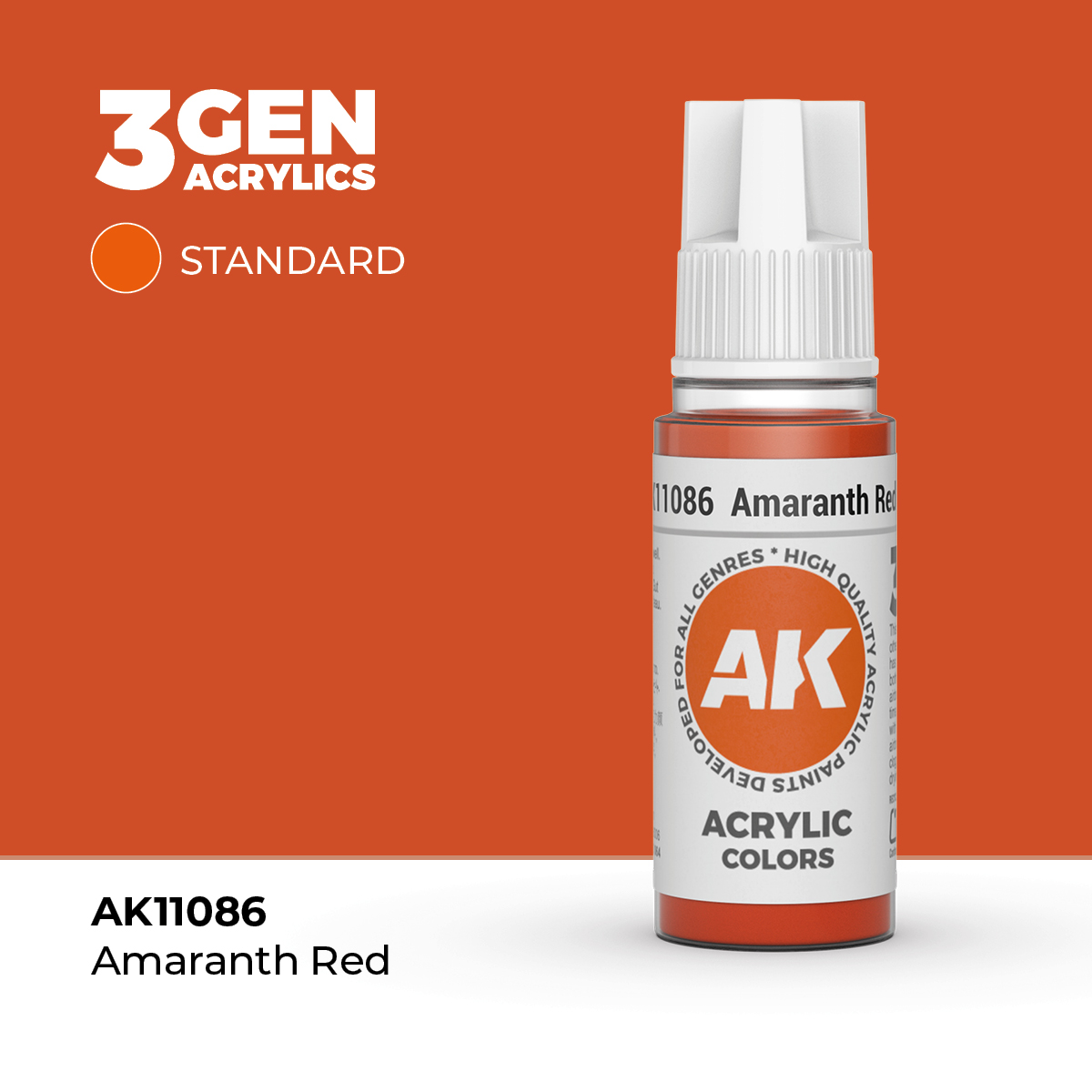 11086 - AMARANTH RED 17ML
