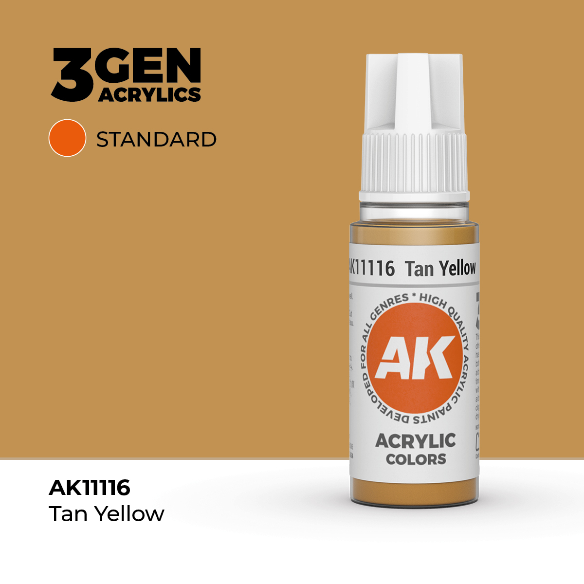 11116 - TAN YELLOW 17ML