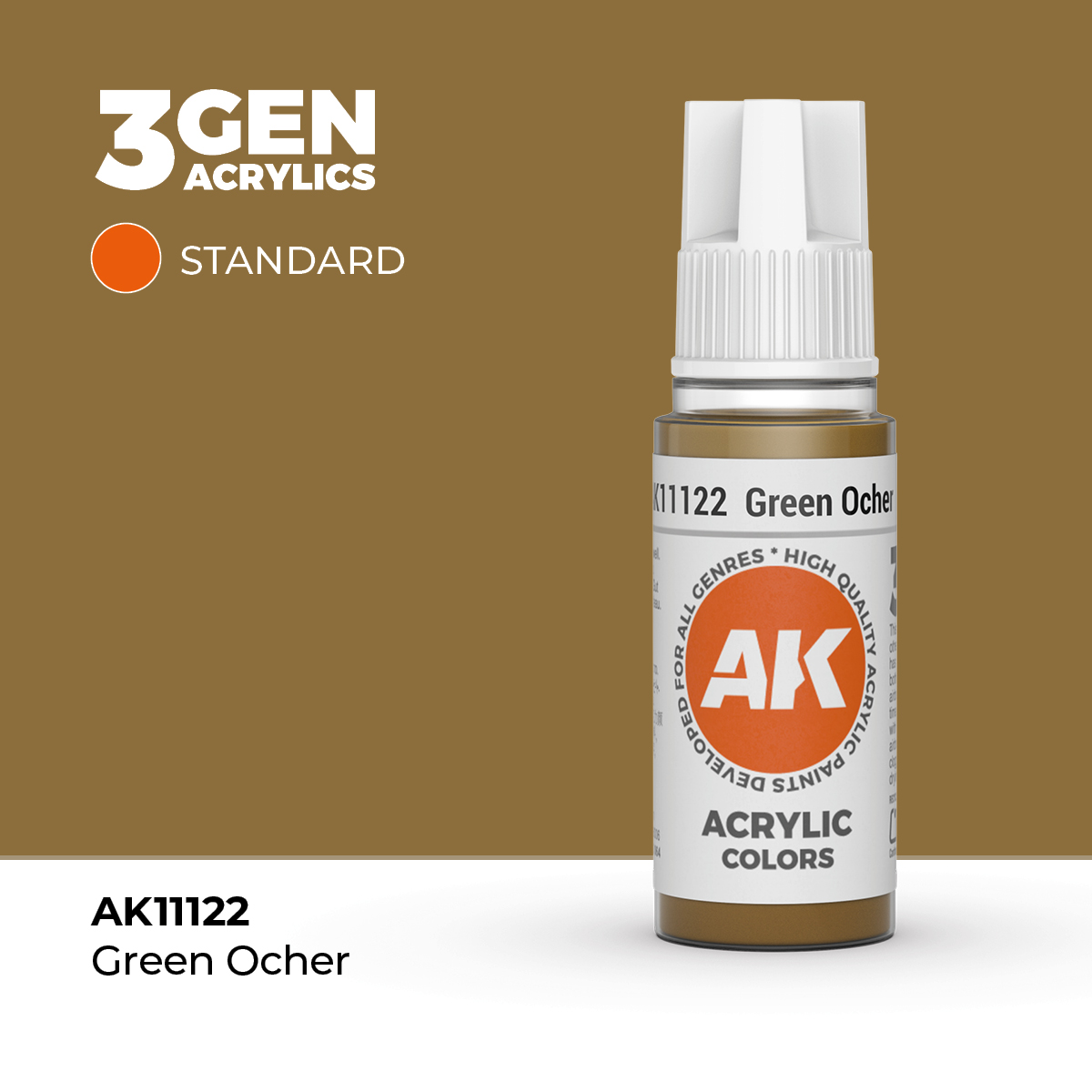 11122 - GREEN OCHER 17ML