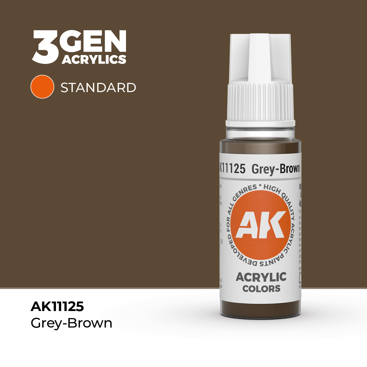 11125 - GREY-BROWN 17ML