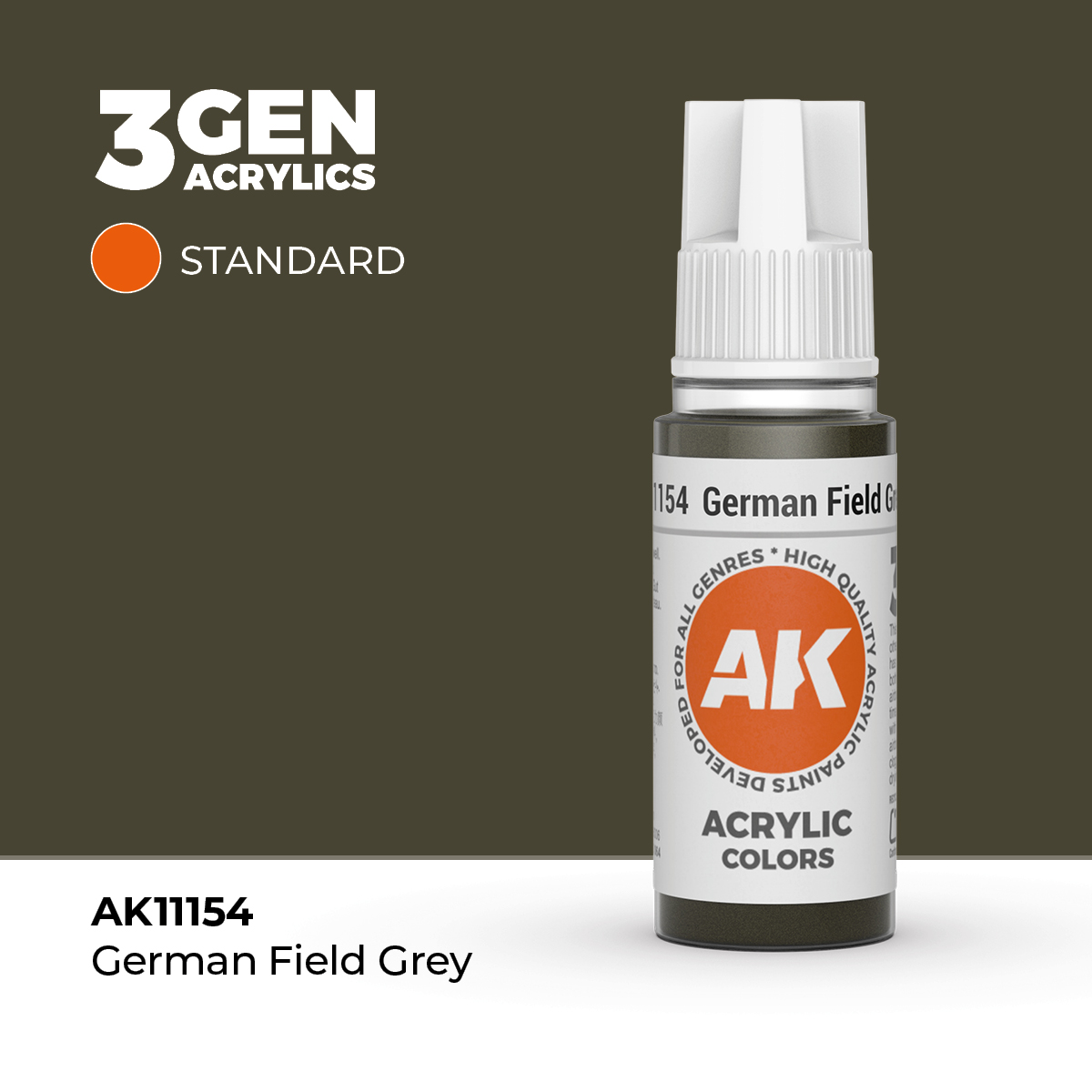 11154 - GERMAN FiELD GREY 17ML