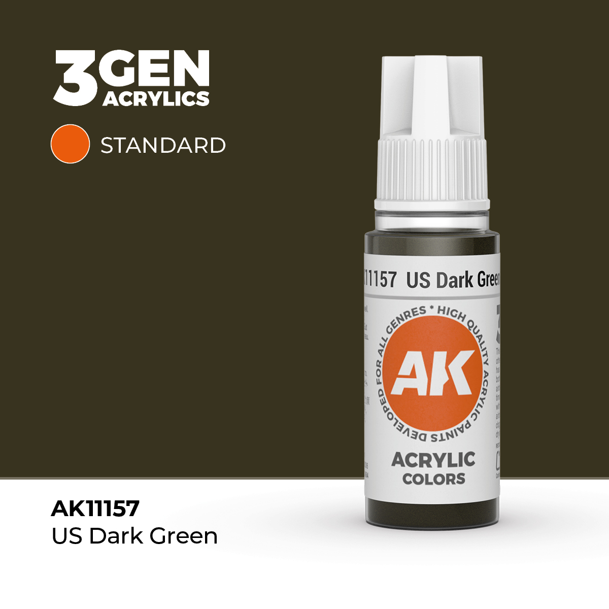 11157 - US DARK GREEN 17ML