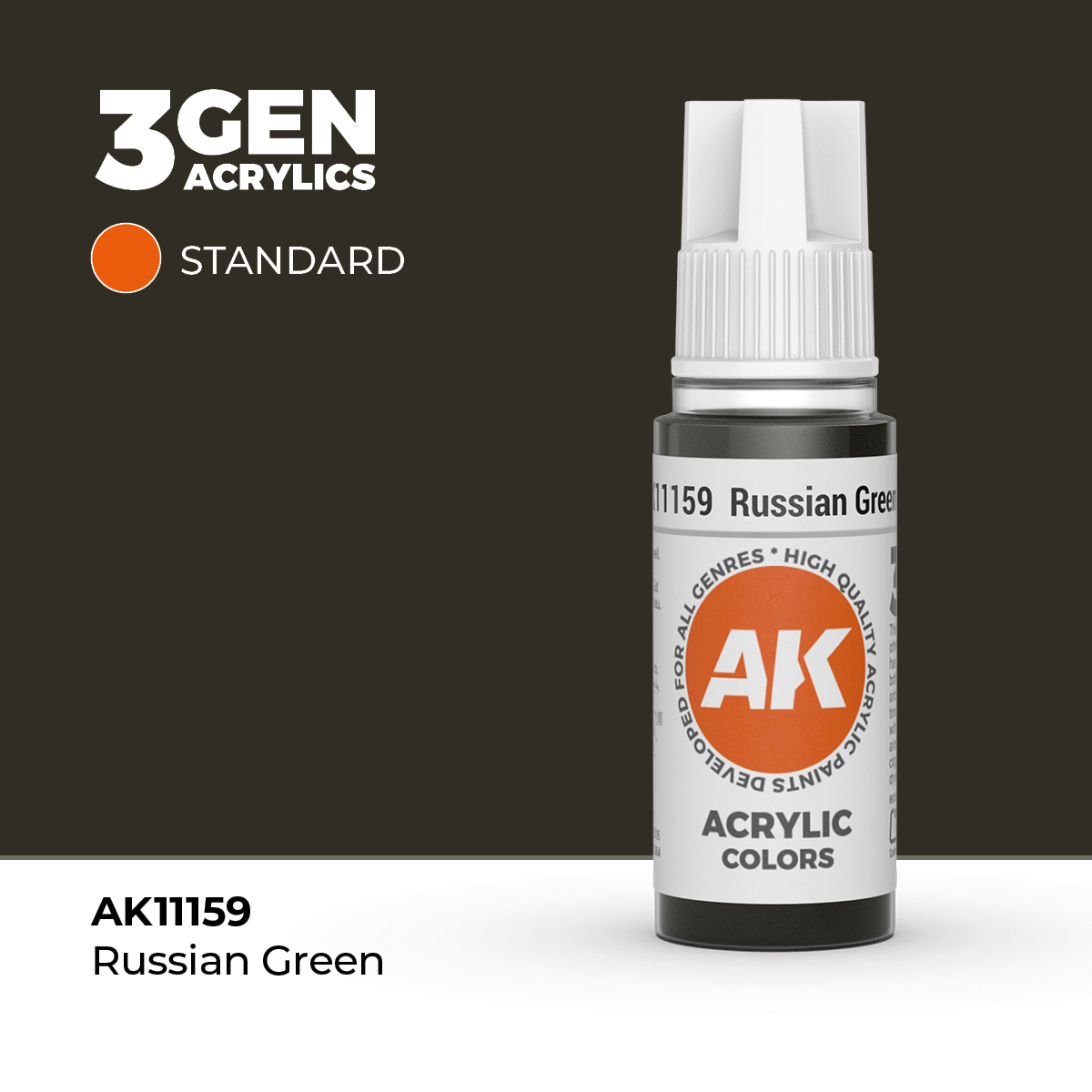 11159 - RUSSiAN GREEN 17ML