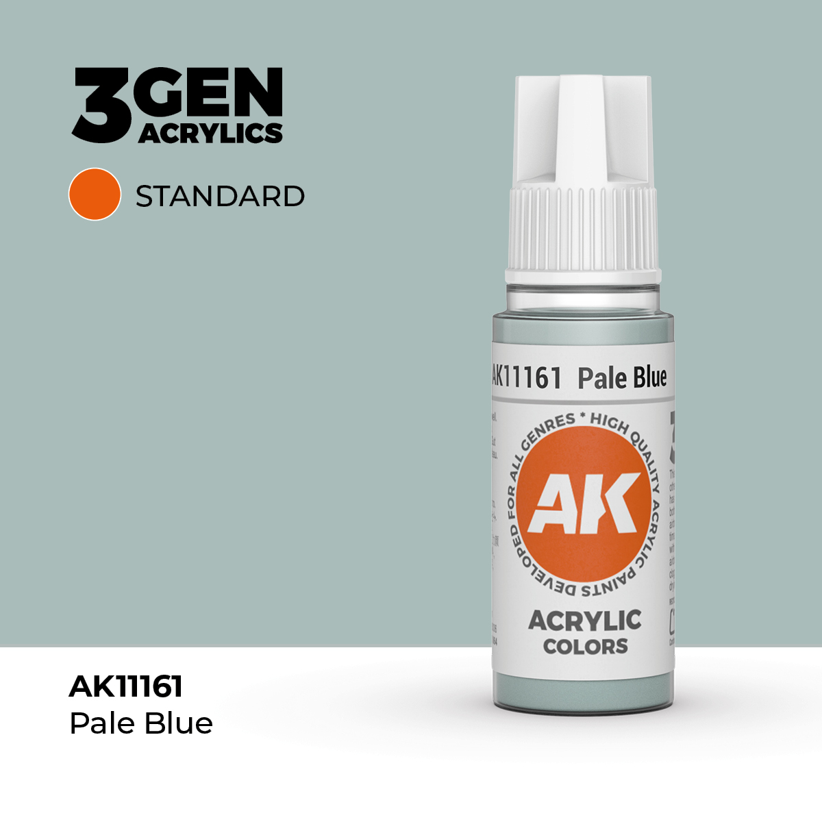 11161 - PALE BLUE 17ML