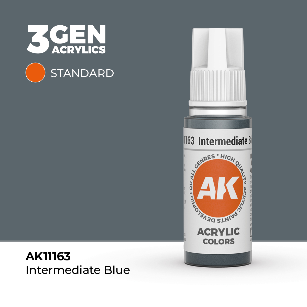 11163 - iNTERMEDiATE BLUE 17ML