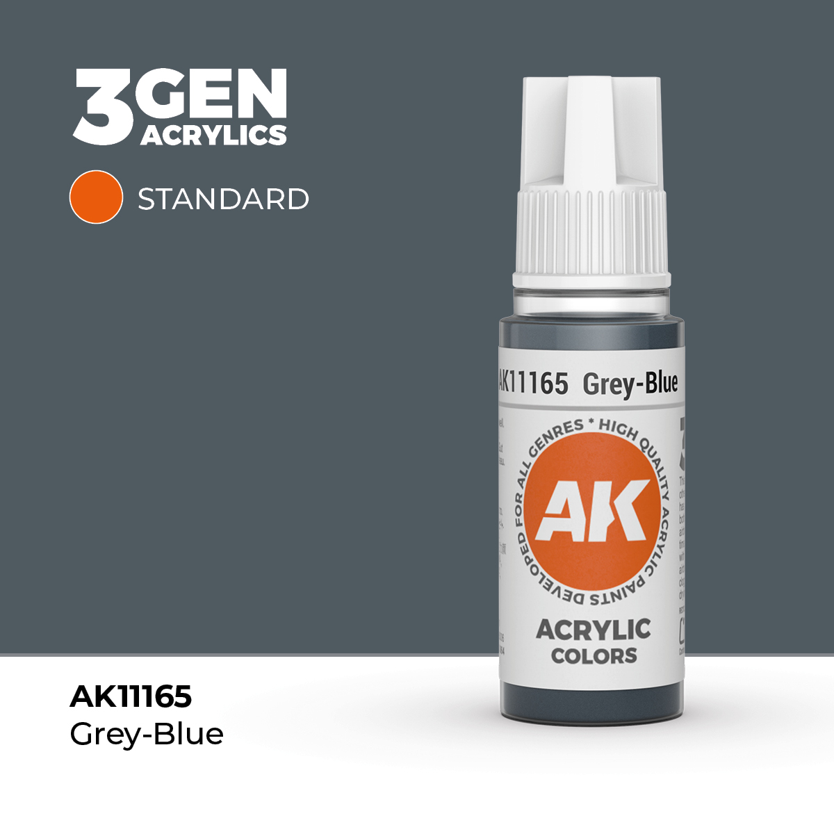 11165 - GREY-BLUE 17ML