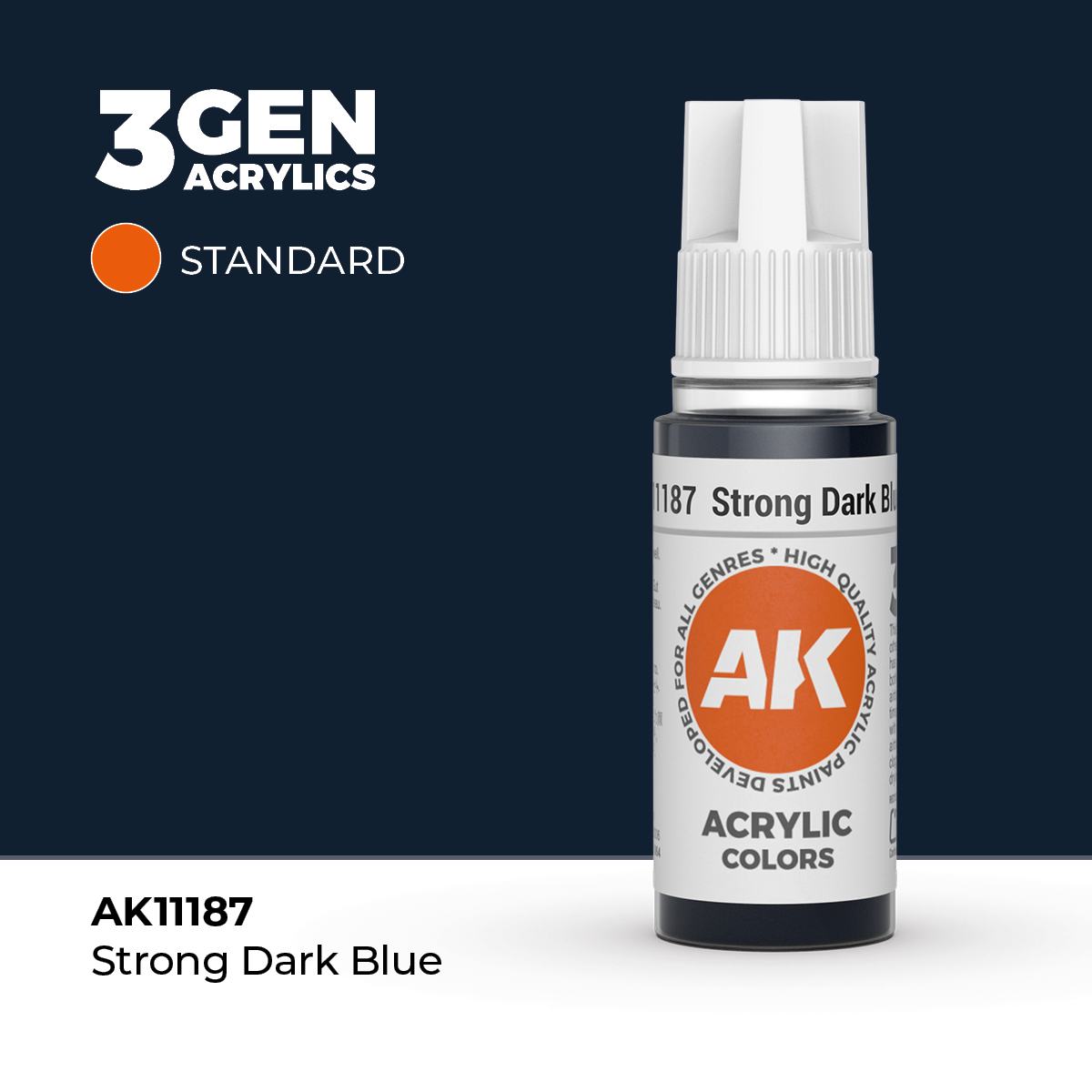 11187 - STRONG DARK BLUE 17ML