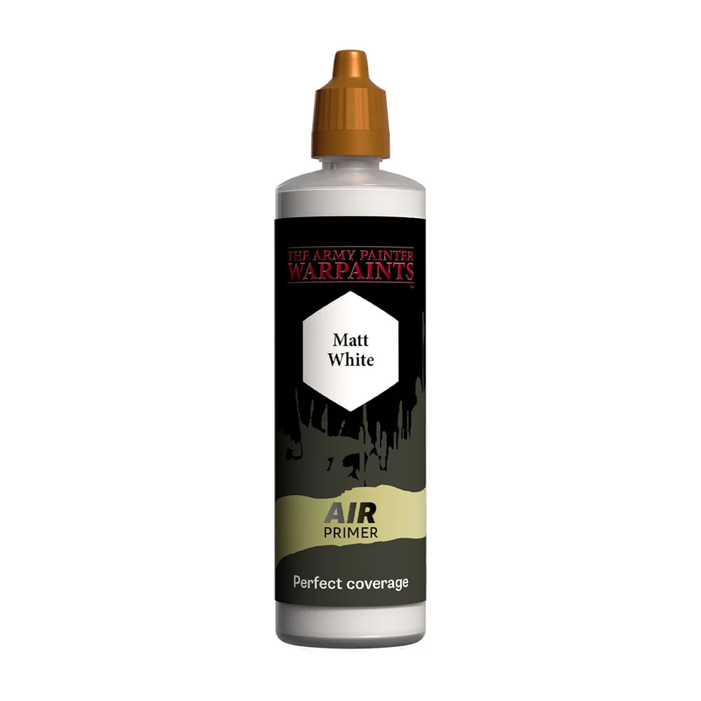 ARMY PAINTER - WARPAINT AIR - PRIMER WHITE, 100 ML