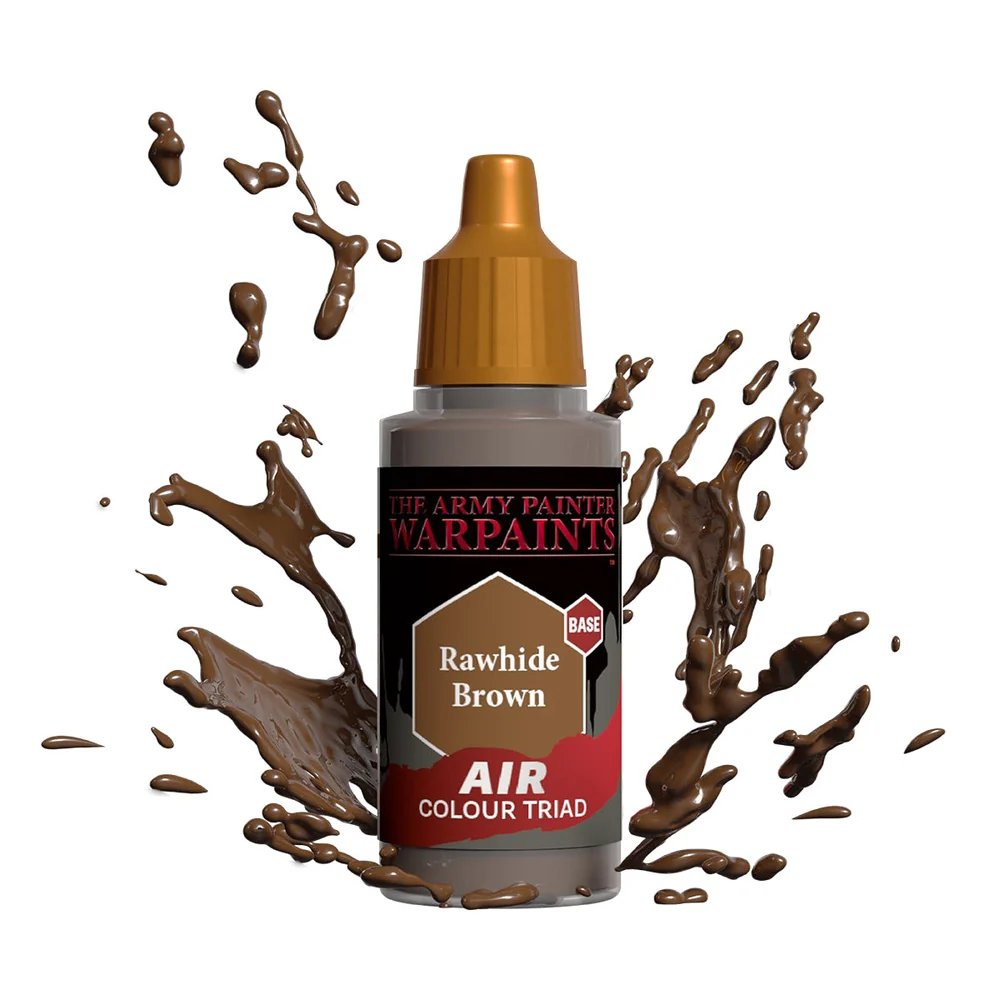 ARMY PAINTER - WARPAINT AIR - RAWHIDE BROWN