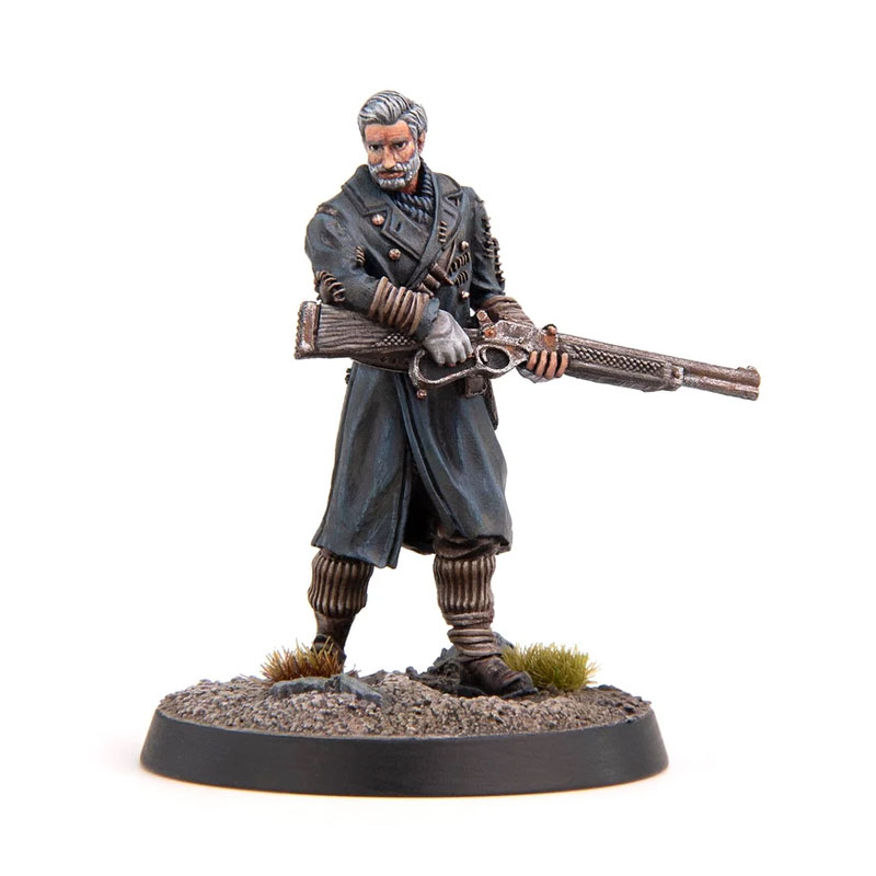 FALLOUT: MINIATURES - SURVIVORS - OLD LONGFELLOW