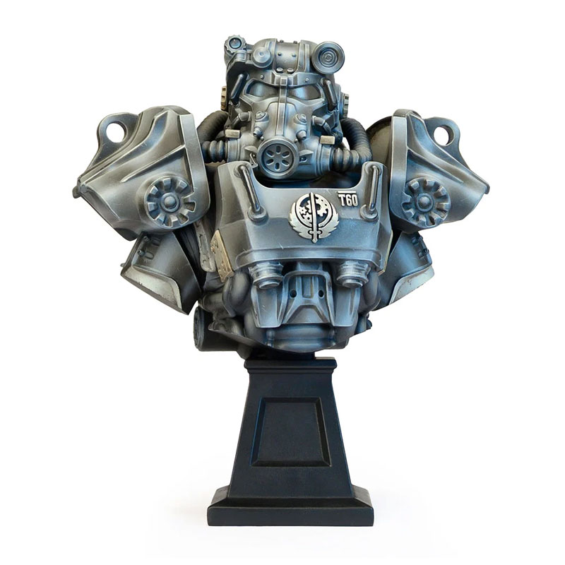 FALLOUT PAINTER'S BUST - T-60