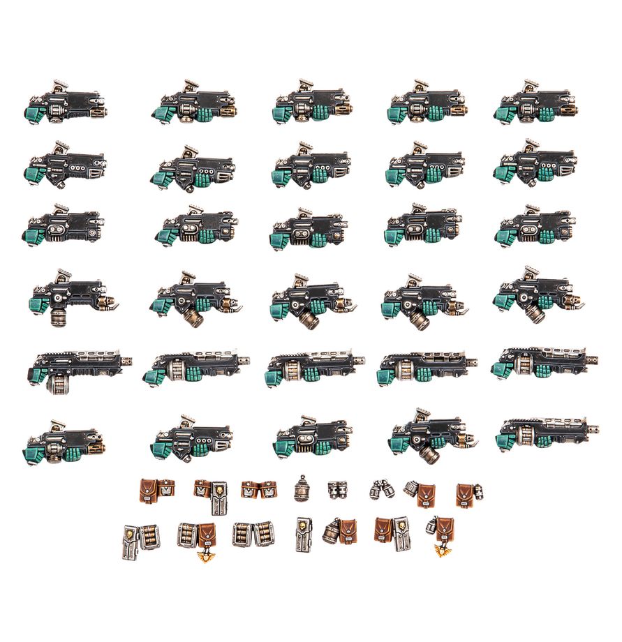 LEGIONES ASTARTES: COMBI-WEAPONS & SHOTGUN UPGRADES