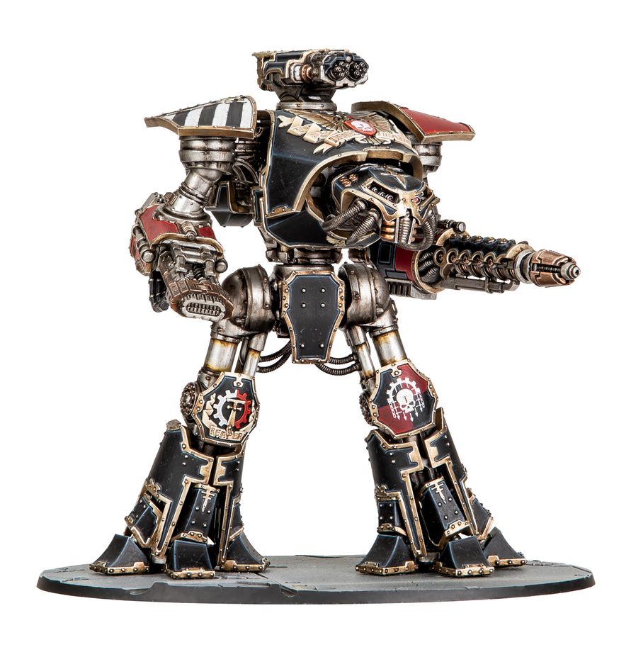 LEGIONES IMPERIALIS:  REAVER TITAN GRAV/OBL & VOLK/ANNH