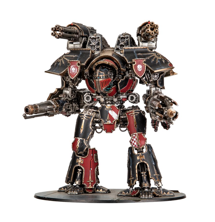 LEGIONES IMPERIALIS: WARLORD TITAN+QUAKE CANNON & BEAM/EX