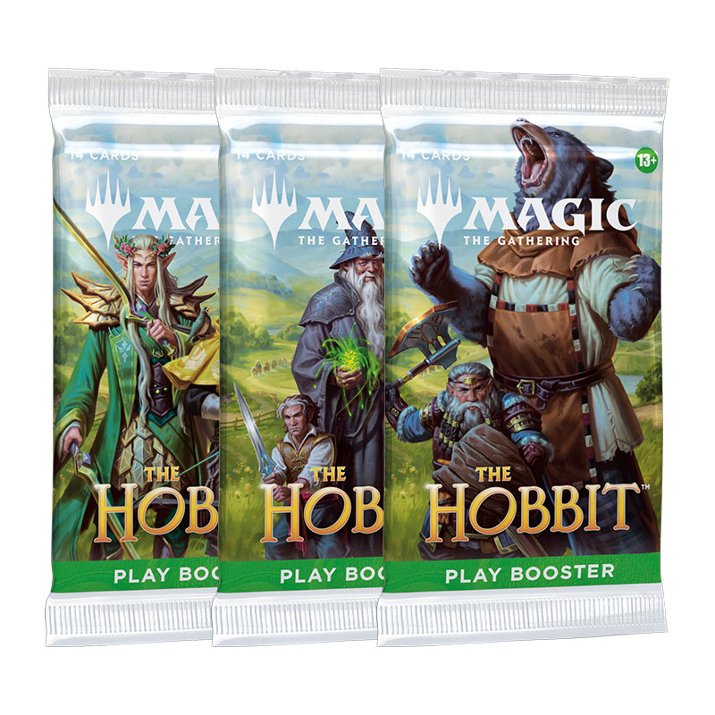 MTG THE HOBBIT PLAY BOOSTER