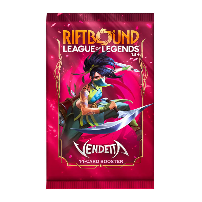 RIFTBOUND LEAGUE OF LEGENDS VENDETTA BOOSTER