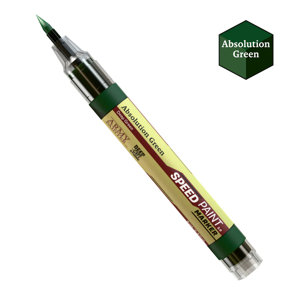 SPEEDPAINT MARKER - ABSOLUTION GREEN