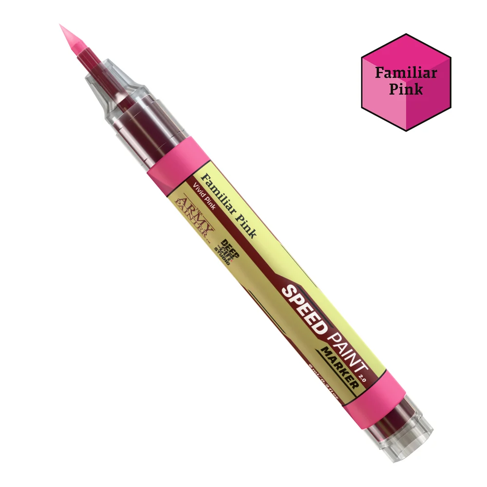 SPEEDPAINT MARKER - FAMILIAR PINK