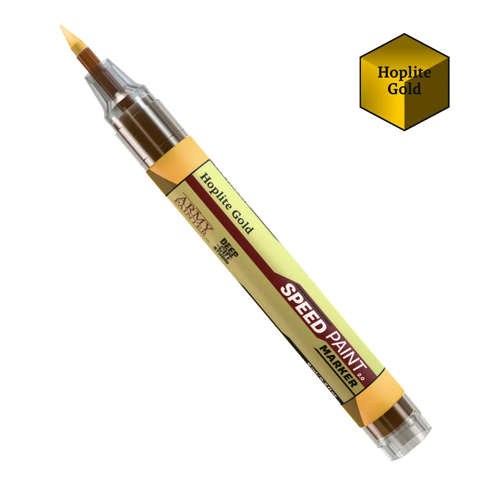 SPEEDPAINT MARKER - HOPLITE GOLD