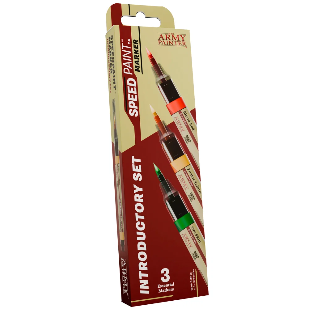 SPEEDPAINT MARKER - INTRODUCTORY SET