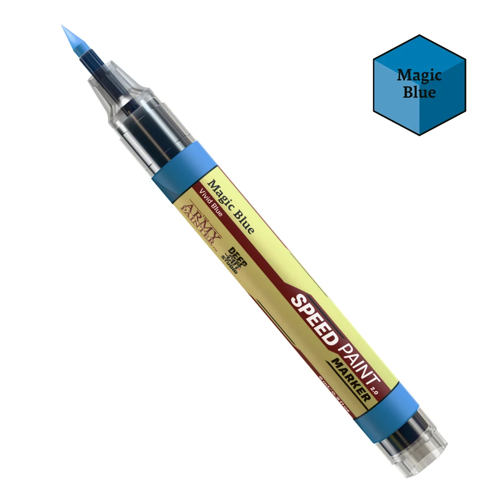 SPEEDPAINT MARKER - MAGIC BLUE