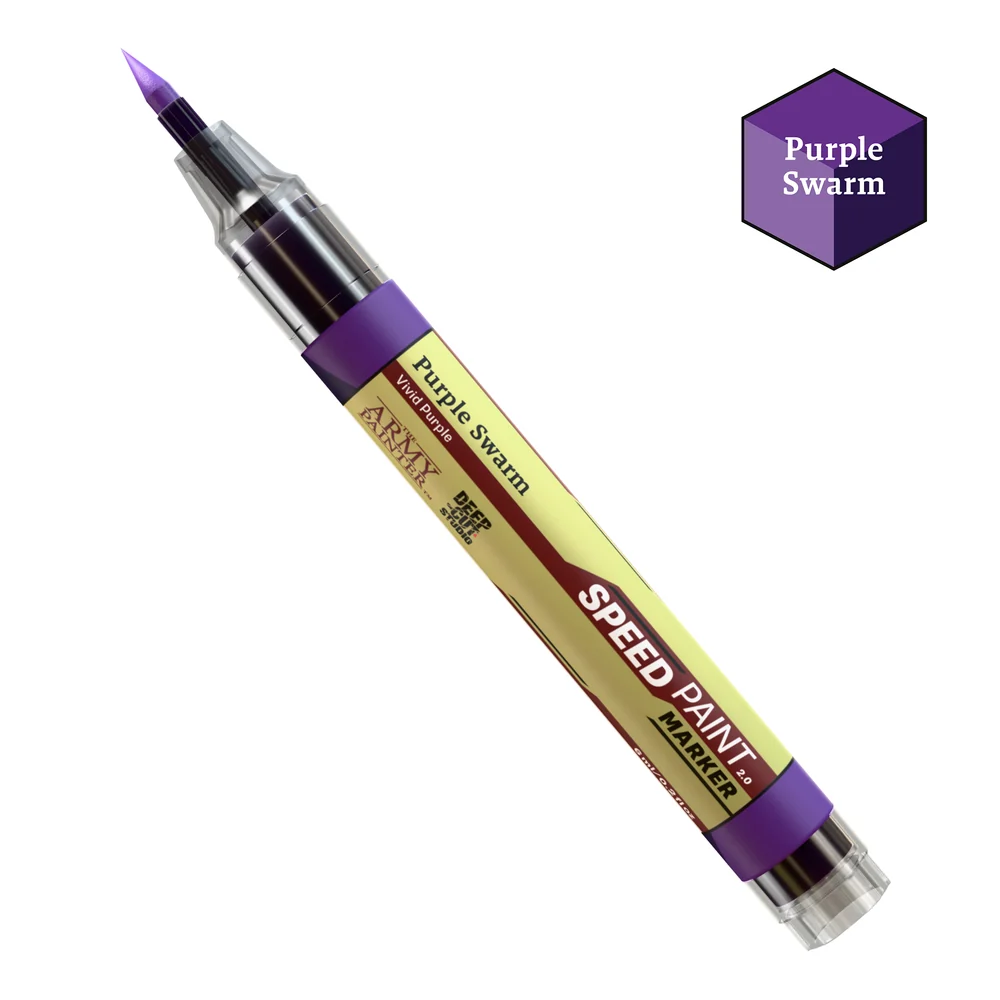 SPEEDPAINT MARKER - PURPLE SWARM