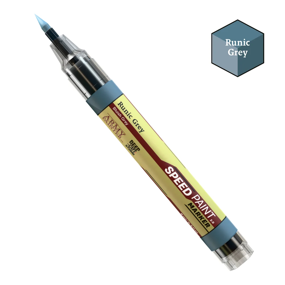SPEEDPAINT MARKER - RUNIC GREY