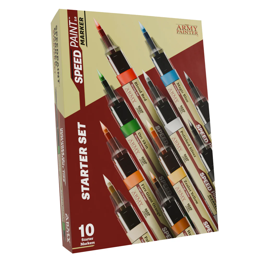 SPEEDPAINT MARKER - STARTER SET