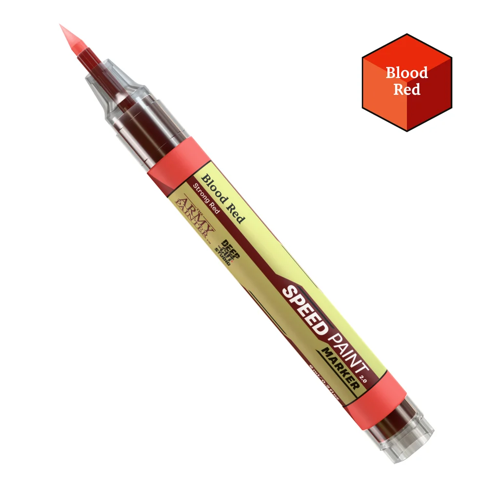 SPEEDPAINT MARKER - BLOOD RED