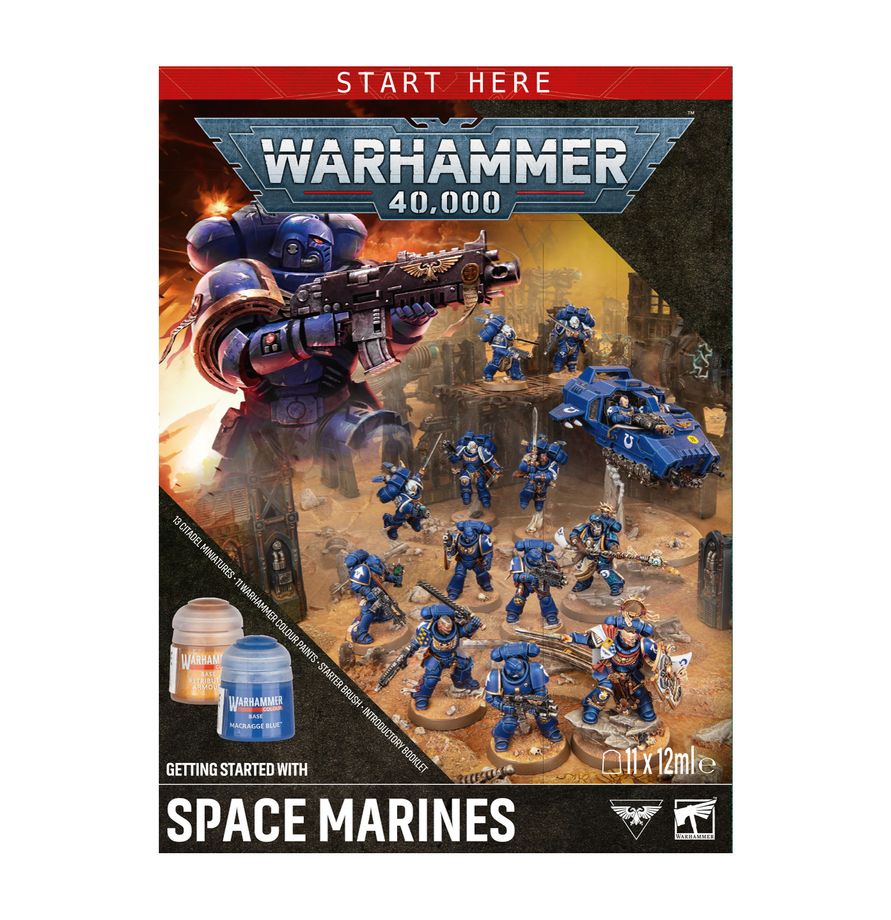 GETTING STARTED WITH SPACE MARINES (ENG)