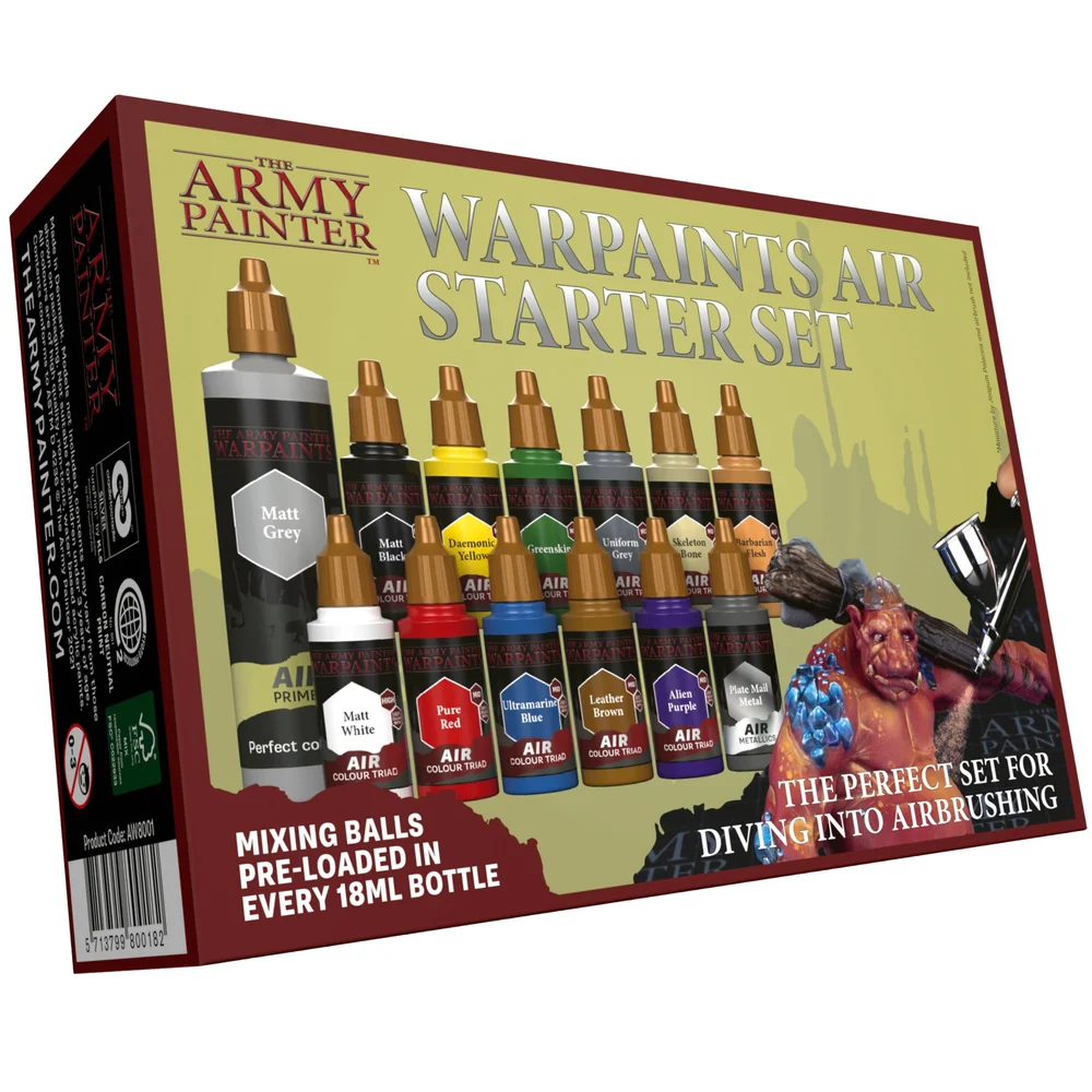 ARMY PAINTER - WARPAINTS AIR STARTER SET