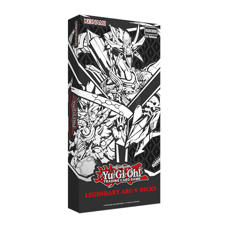 YU_GI-OH! LEGENDARY ARC-V DECKS