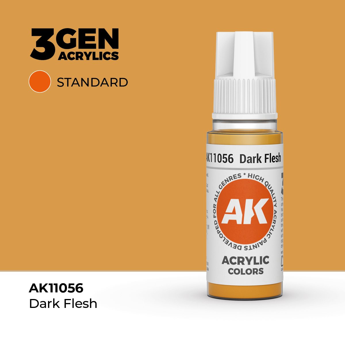 11056 - DARK FLESH 17ML