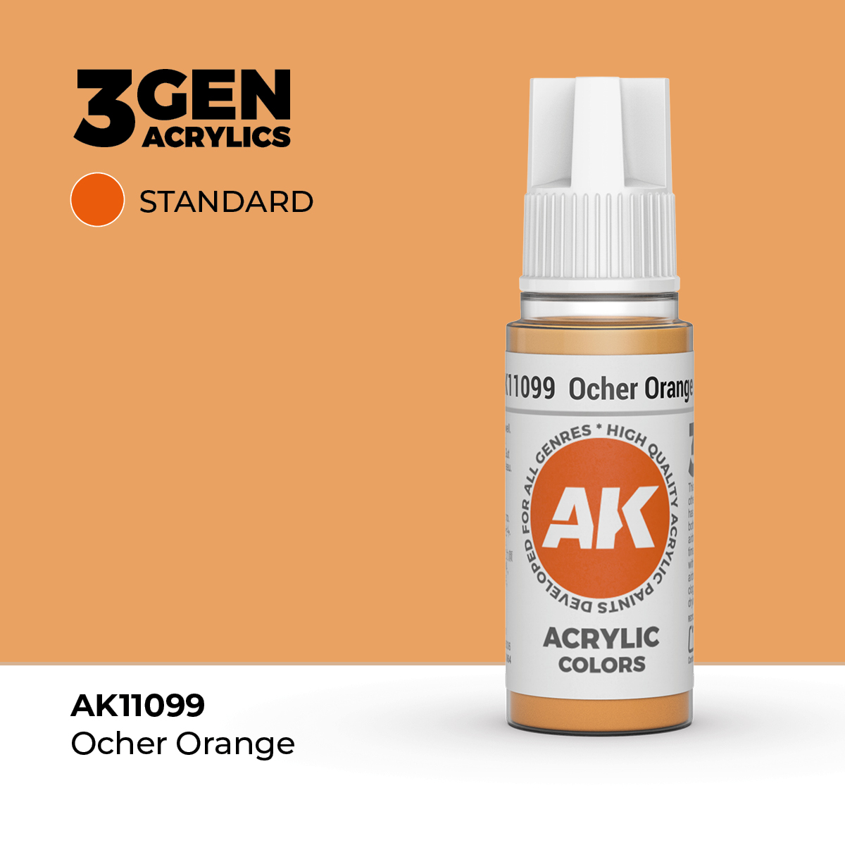 11099 - OCHER ORANGE 17ML