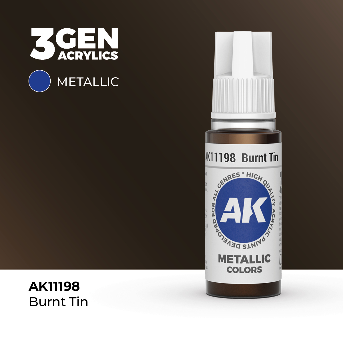 11198 BURNT TiN 17ML