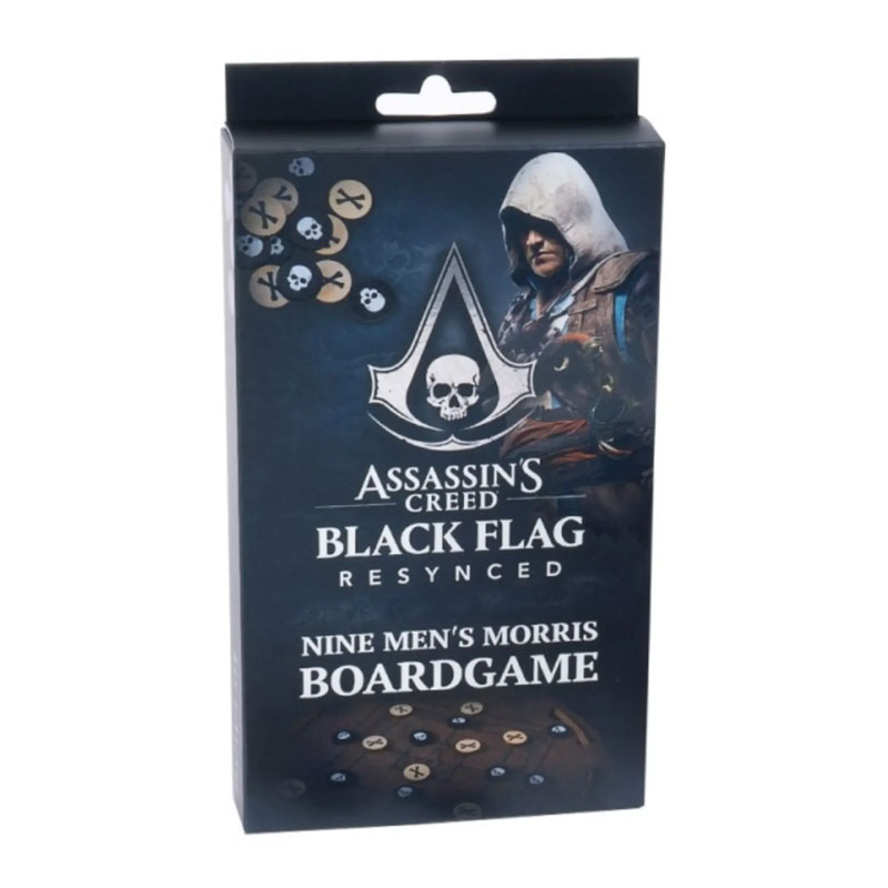 ASSASSIN'S CREED BLACK FLAG RESYNCED NINE MEN'S MORRIS