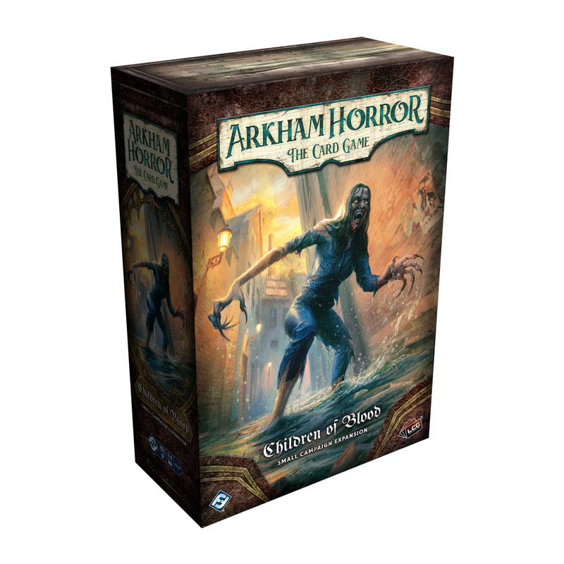 ARKHAM HORROR: THE CARD GAME - CHILDREN OF BLOOD