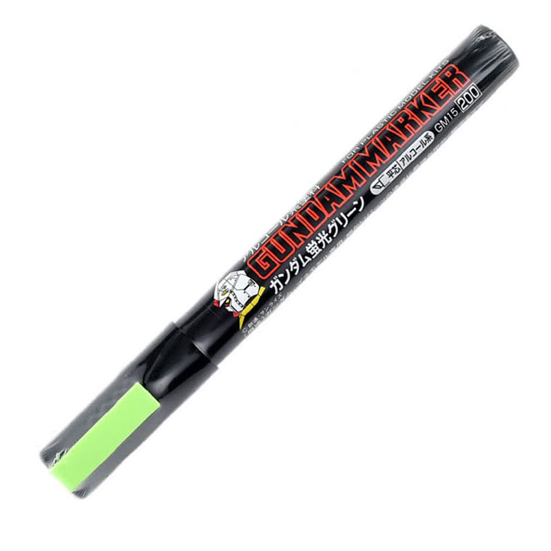 MR. HOBBY - GUNDAM GREEN FLUORESCENT