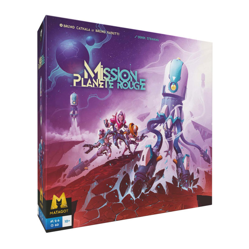 MISSION RED PLANET: 3RD EDITION