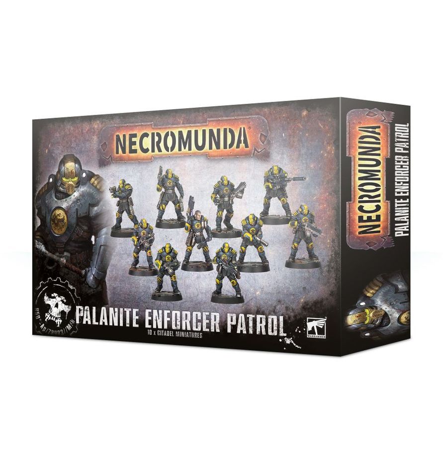 NECROMUNDA - PALANITE ENFORCER PATROL (BOX)