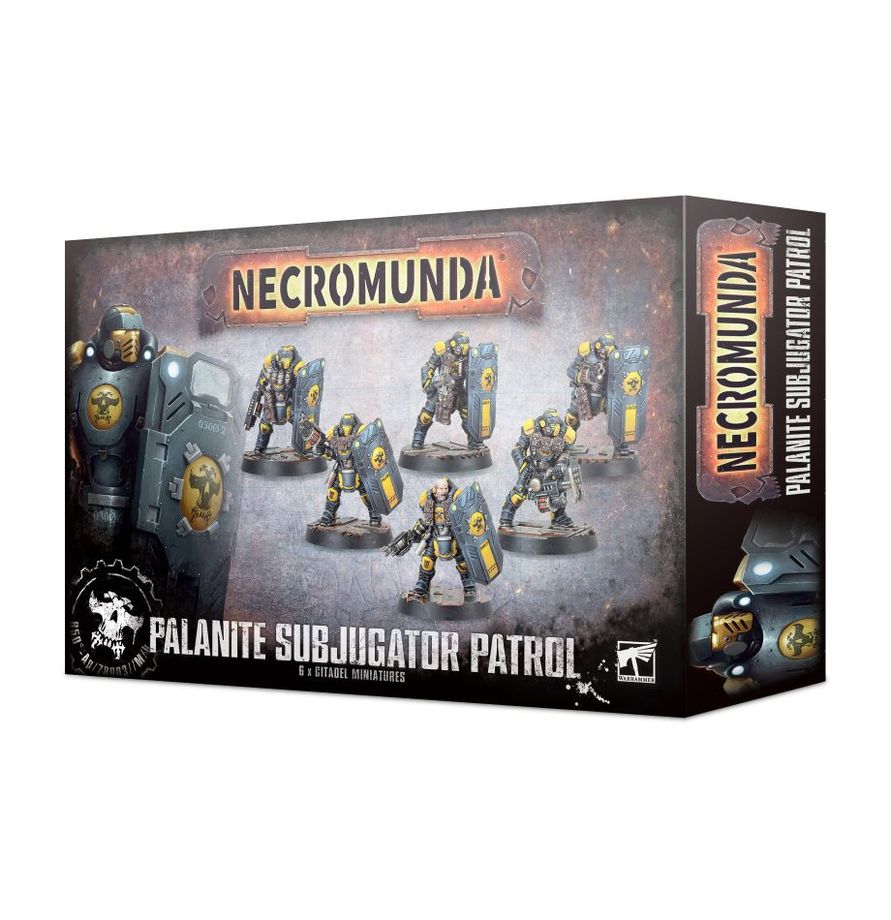 NECROMUNDA - PALANITE SUBJUGATOR PATROL (BOX)
