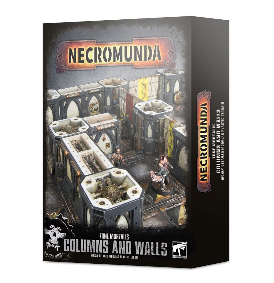 ZONE MORTALIS - COLUMNS & WALLS (BOX)