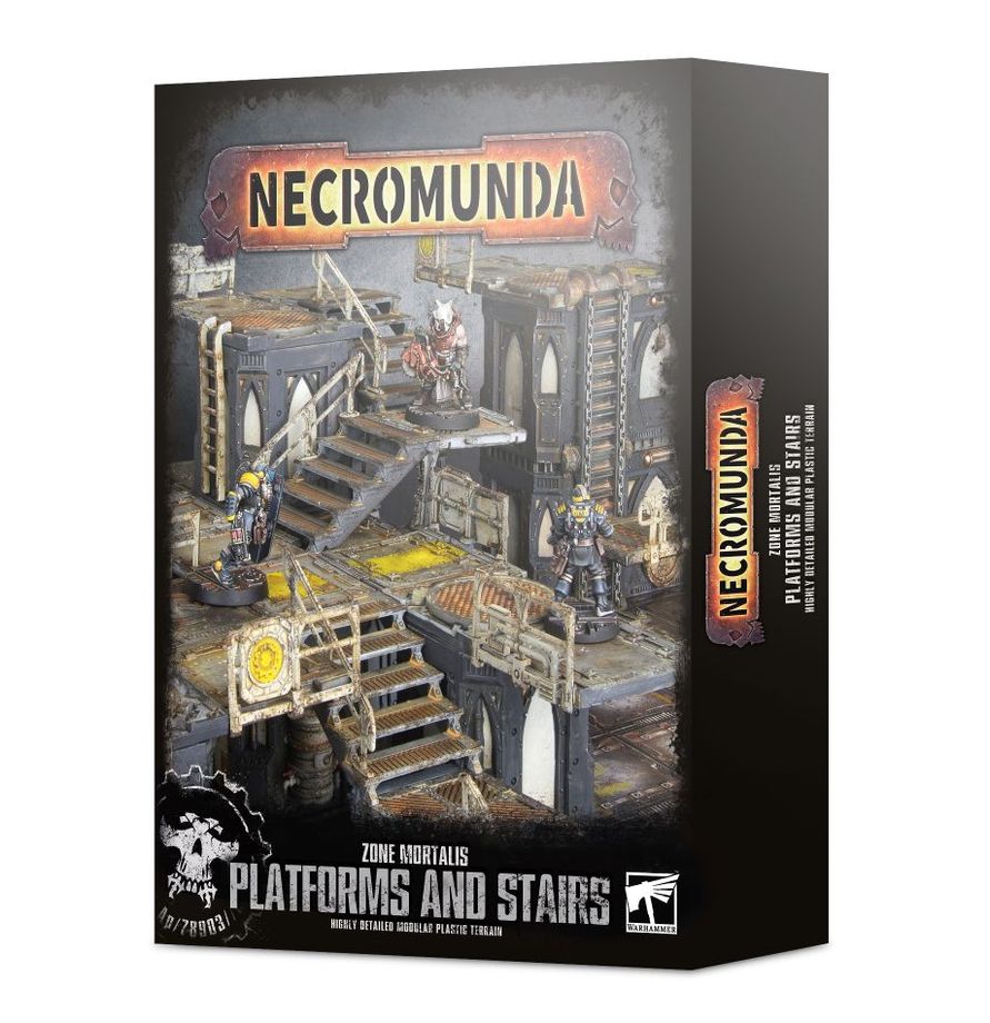 ZONE MORTALIS - PLATFORMS & STAIRS (BOX)