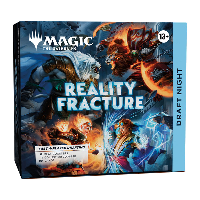 MTG REALITY FRACTURE DRAFT NIGHT