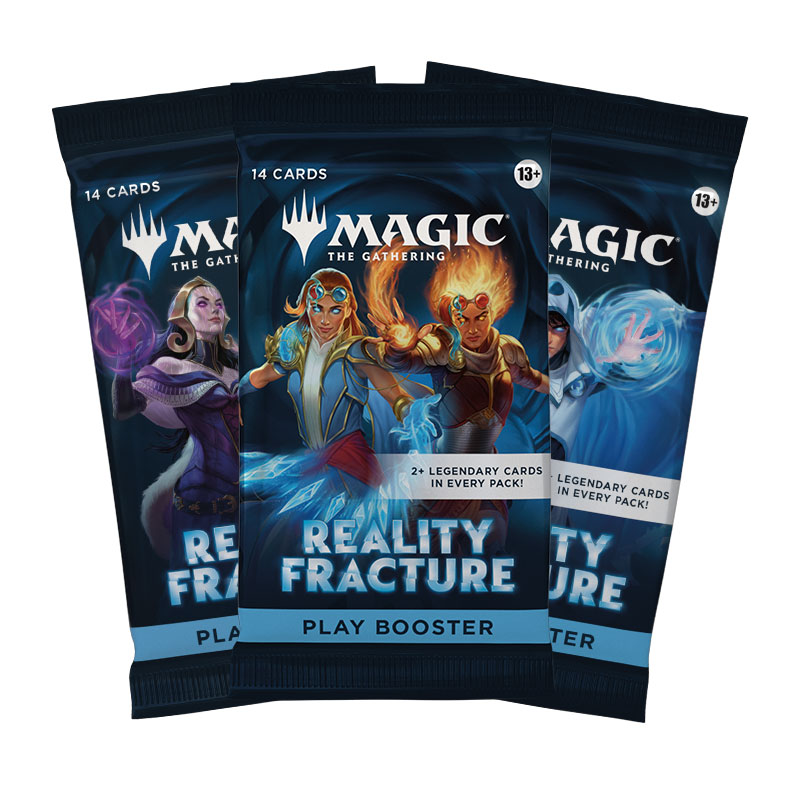 MTG REALITY FRACTURE PLAY BOOSTER